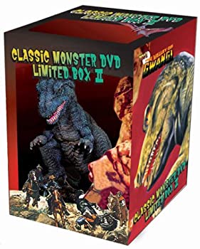 【中古】クラシック・モンスター DVD Limited BOX 2の通販は
