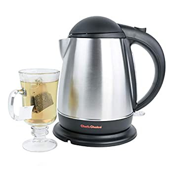 【中古】Chef's Choice 677 Cordless Electric 1-3/4-Quart Teakettle by Chef's Choice