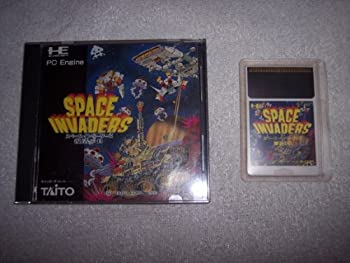 【中古】スペースインベーダーズ 復活の日 【PCエンジン】の通販は 14,066円