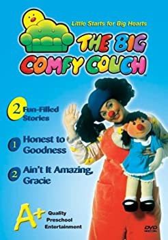 【中古】Big Comfy Couch: Honest to Goodness & Ain't It [DVD]