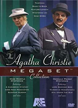【中古】Agatha Christie & Poirot Megaset Collection [DVD]の通販は
