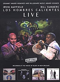 【中古】Los Hombres Calientes Live [DVD]の通販は