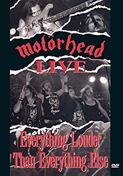 【中古】Motorhead Live: Everything Louder [DVD]の通販は