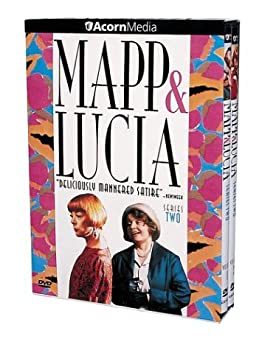(未使用･未開封品)Mapp &amp; Lucia: Series 2 [DVD] NEW SEALED 