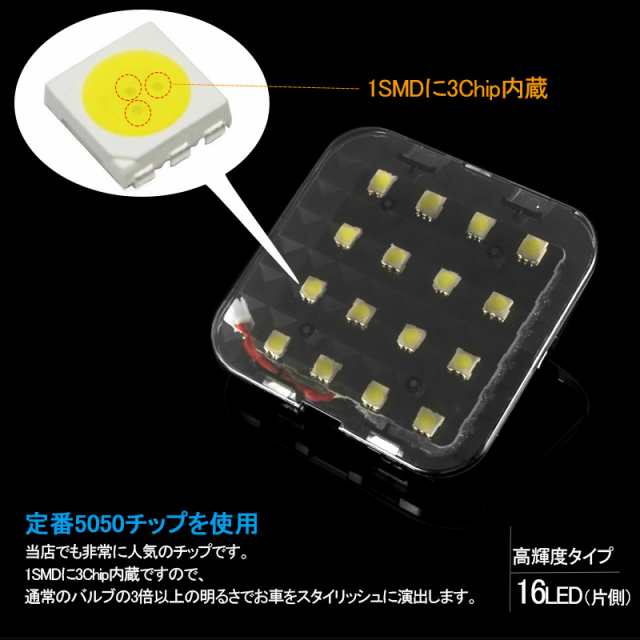 ホンダ フィット GK系 ラゲッジランプ LED増設キット】バックドアLED ルームランプ FIT 白/ホワイト 室内灯 ルーム球 室内 電球 ランプの通販はau  PAY マーケット - ＦＩＥＬＤ（フィールド） | au PAY マーケット－通販サイト