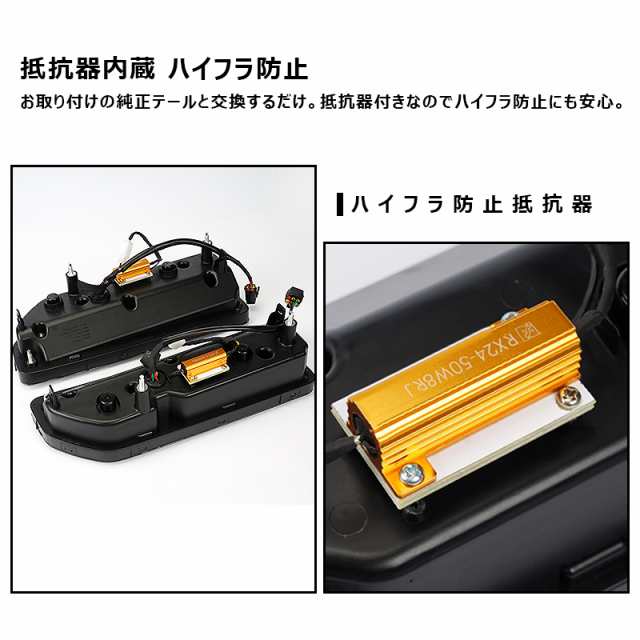 新型ジムニーJB64W ジムニーシエラ JB74W シーケンシャルウインカー