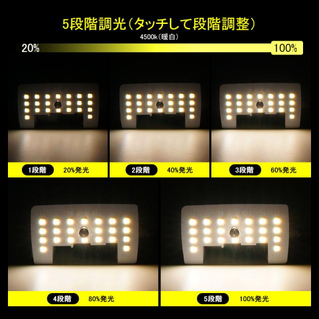 【こめ美】MH34S 打ち替え品セットT5球サービス スズキ ワゴンR MH34S 専用設計 3色5段階調整機能付き LEDルームランプ