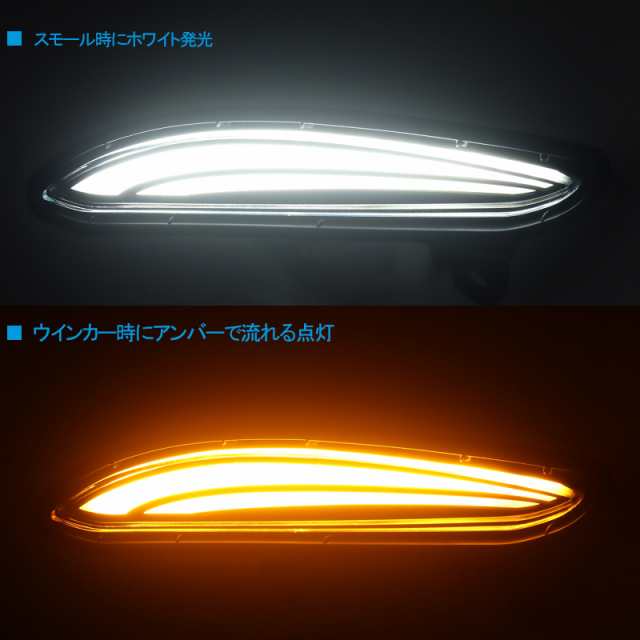 ▽トヨタ ハリアー80系 R2.6〜harrier 80 LEDデイライト シーケンシャルウインカー機能搭載 LEDランプ LED フォグランプ  通常時ホワイト発光／ウィンカー時イエロー流れる発光 視認性アップ 電装 パーツの通販はau PAY マーケット - ＦＩＥＬＤ（フィールド） | au  PAY ...