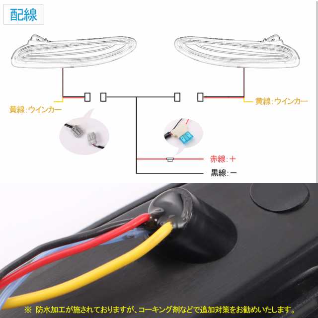 トヨタ ハリアー80系 R2.6〜harrier 80 LEDデイライト シーケンシャルウインカー機能搭載 LEDランプ LED フォグランプ  通常時ホワイト発