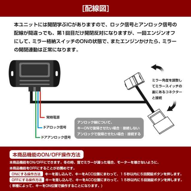 ドアミラー 自動格納ユニット スズキ AZワゴン スペーシア MK32S系 ソリオ セルボ パレット ワゴンR 日産 モコ ルークス  キーレスリモコの通販はau PAY マーケット - ＦＩＥＬＤ（フィールド） | au PAY マーケット－通販サイト