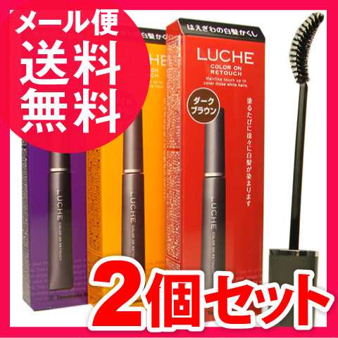 2個セット ラッチェ カラーオンリタッチ 15ml マスカラ式白髪染め 白髪隠し マスカラ ファンデーション カバー Luche メール便 送料無料の通販はau Pay マーケット いきいきショップねんりん