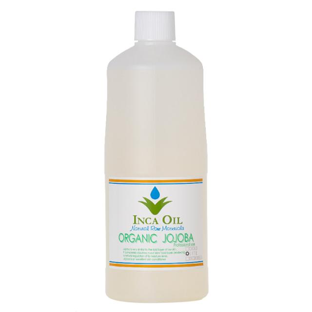インカオイル オーガニックホホバ デオドライズド 1000ml 工