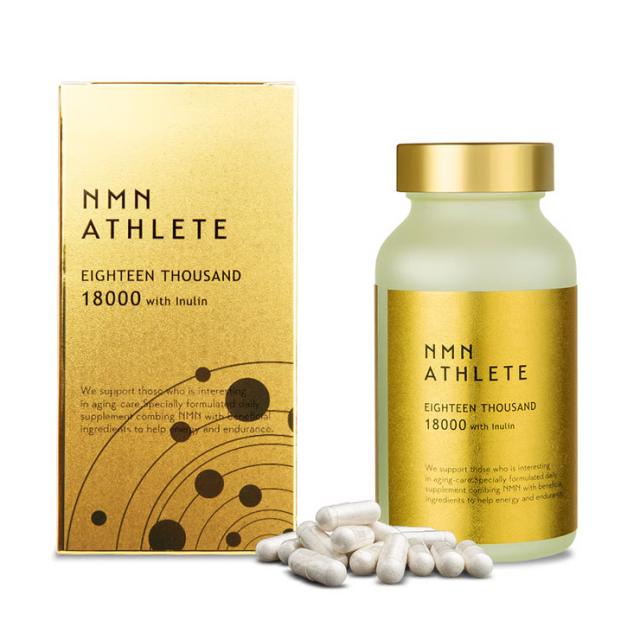 NMN ATHLETE EIGHTEEN THOUSAND 18000 180粒 サプリメント 送料無料_1