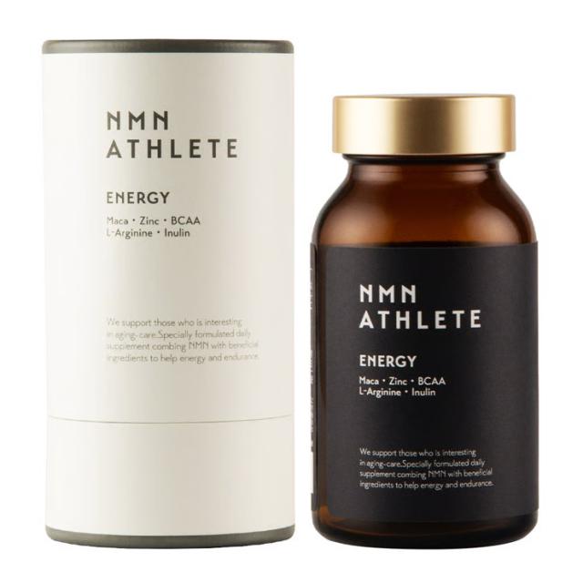 NMN ATHLETE ENERGY SUPPLEMENT 120粒 サプリメント HPMC植物由来ハードカプセル 送料無料_1