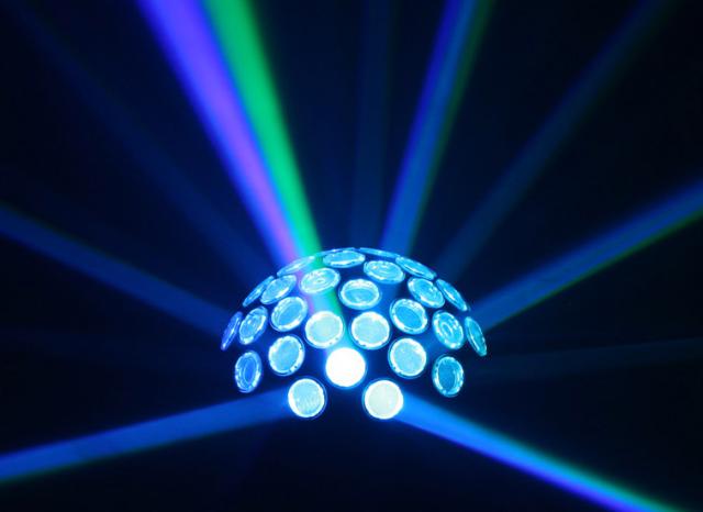 ACME(アクミー) LED-256D-10W RGBW 10W ASTRO LEDスターボールエフェクト・カラオケ DJツール 照明 送料無料_1
