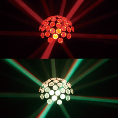 ACME(アクミー) LED-256D-10W RGBW 10W ASTRO LEDスターボールエフェクト・カラオケ DJツール 照明 送料無料_3