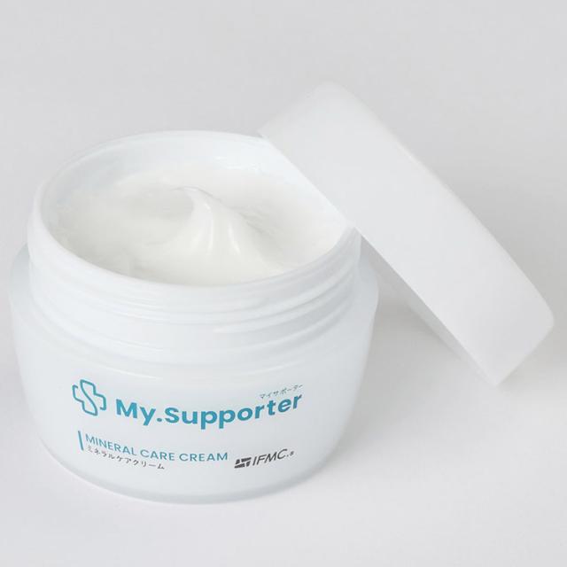My.Supporter MINERAL CARE CREAM 75g My.Supporter MINERAL CARE