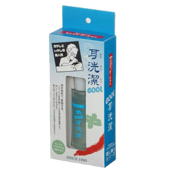 耳せんけつ 耳洗潔/COOL耳洗潔 20ml 約50回分 レギュラー クール