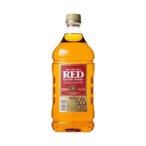 Pontaパス会員送料無料 サントリー ウイスキー レッド 1920ml 6本の通販は