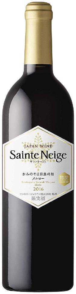 日本ワイン サントネージュ 奈良崎畑 メルロー 750ml×6本/1ケース wine