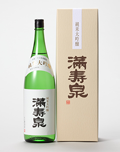 日本酒 富山 桝田酒造店 満寿泉 純米大吟醸 1800ml 1.8L 1本 7,780円
