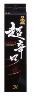 Pontaパス会員送料無料 日本酒 日本盛 超辛口 パック 3000ml×1ケース/4本の通販は