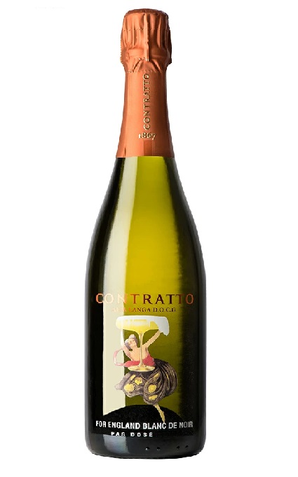 コントラット フォー イングランド ブラン ド ノワール アルタ ランガ スプマンテ パドゼ 750ml×2本 本州(一部地域を除く)は