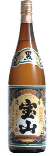 送料無料 西酒造 本格焼酎 薩摩宝山 黒麹 芋 25度 1800ml 1.8L×6本の通販は 9,625円