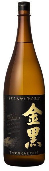 送料無料 本格焼酎 アサヒ 金黒 きんくろ 25度 瓶 1800ml 1.8L×6