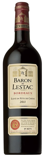 フランス カステル バロン ド レスタック ボルドー 赤 750ml×12本/ケース