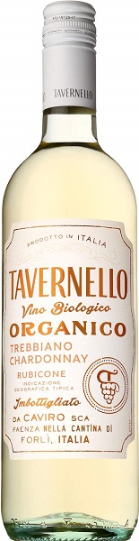 タヴェルネッロ オルガニコ トレッビアーノ・シャルドネ 750ml×12本