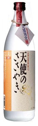 【北陸限定流通商品】神楽酒造 天使のささやき 麦 25度 瓶 900ml×12本