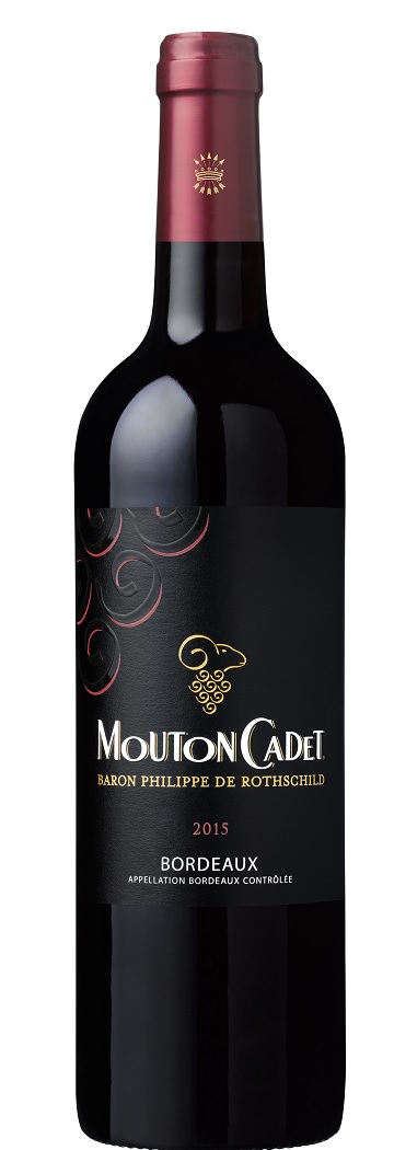 送料無料 バロン・フィリップ・ド・ロスチャイルド ムートン・カデ ルージュ 750ml×12本/1ケースの通販は