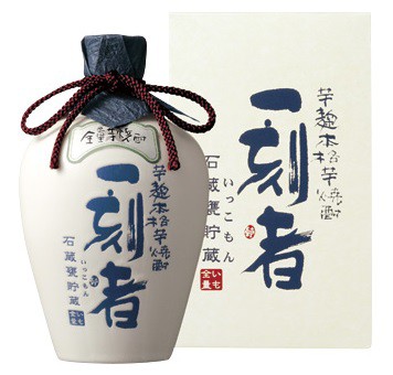 送料無料 宝 全量芋焼酎 一刻者 石蔵甕貯蔵 陶器 27度 720ml×6本の通販は