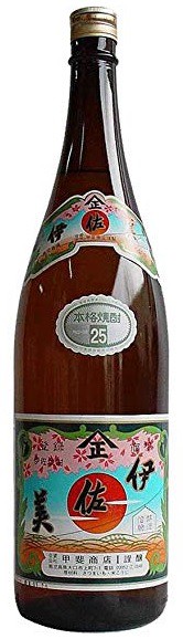 送料無料 甲斐商店 芋焼酎 伊佐美 25度 1800ml 1.8L×1ケース/6本の通販は