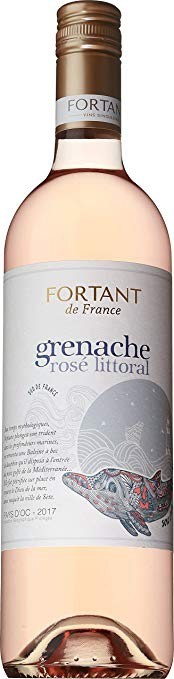 ワイン フォルタン リトラル グルナッシュロゼ 750ml×12本/1ケース wine