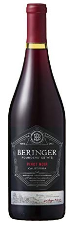サッポロ ベリンジャー カリフォルニア ファウンダース・エステート ピノ・ノワール 赤 750ml×6本
