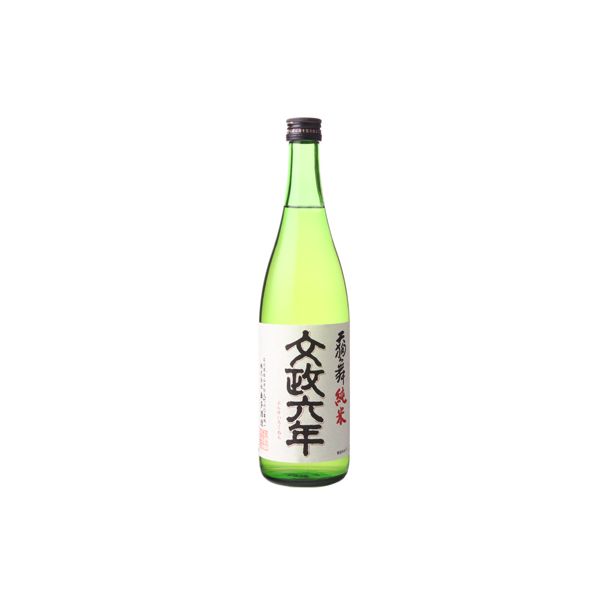 送料無料 車多酒造 天狗舞 吟醸仕込純米酒 文政六年 720ml×6本の通販は