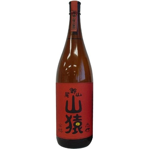 黒木本店 尾鈴山蒸留所 麦焼酎 山猿 やまざる 25度 1.8L 1800ml×6本