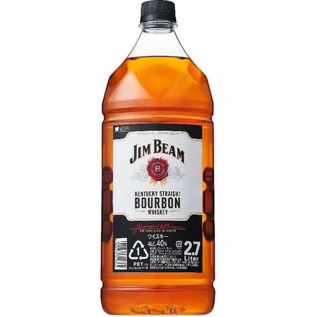 スマプレ会員 送料無料  サントリー ジムビーム 2700ml 2.7L 6本/1ケースの通販は