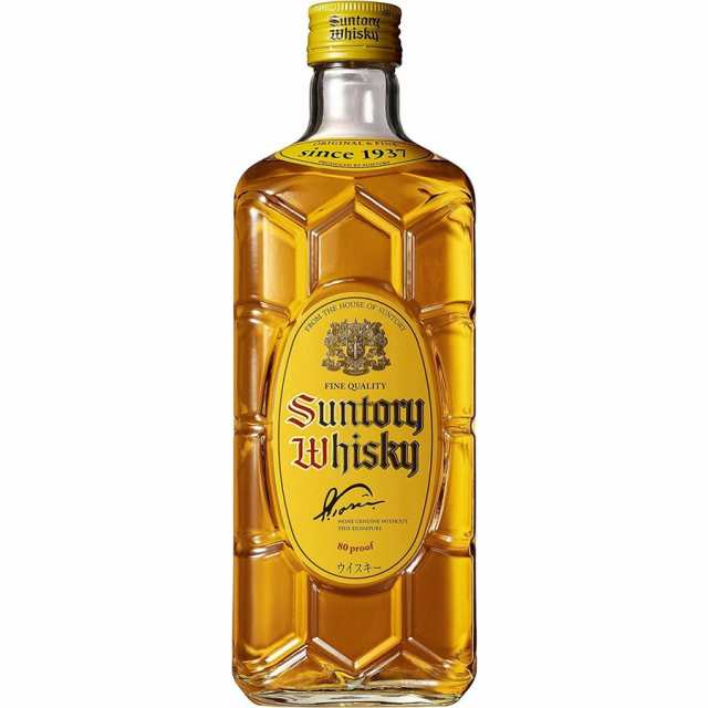 送料無料 サントリー 角瓶 700ml 12本