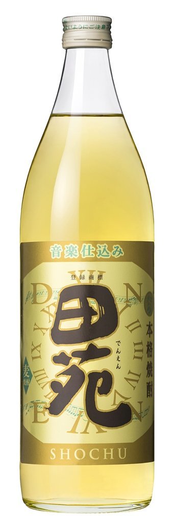 焼酎 送料無料 田苑 麦焼酎 金ラベル 麦 25度 900ml×12本の通販は 10,334円
