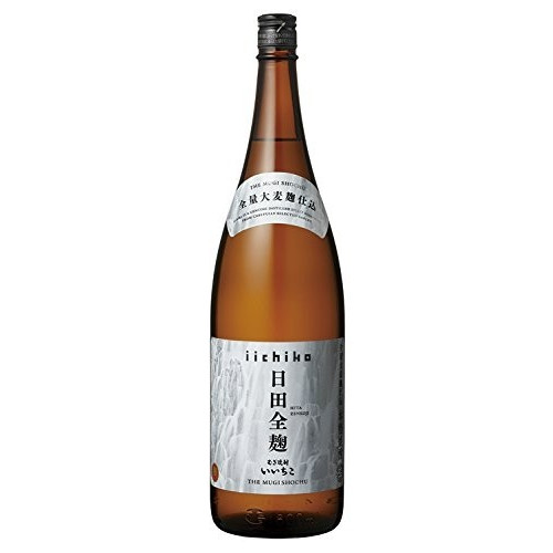 【ケース販売】三和酒類 いいちこ 日田全麹 麦 25度 1.8L×6本