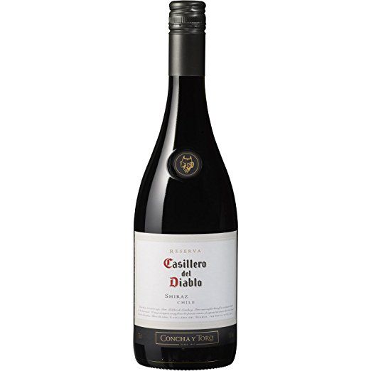送料無料 コンチャ・イ・トロ カッシェロ・デル・ディアブロ シラーズ 750ml×2本