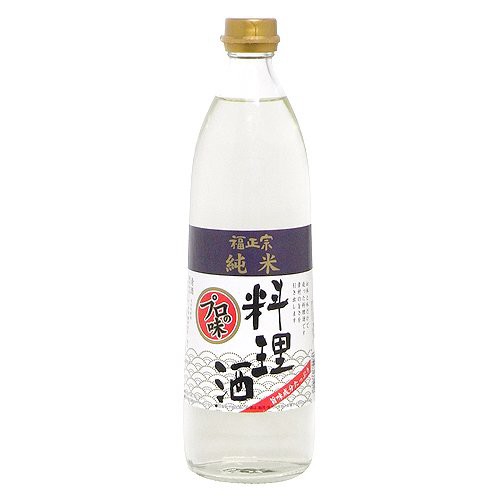 送料無料 日本酒 福光屋 福正宗 純米料理酒 瓶 900ml×12本/1ケース