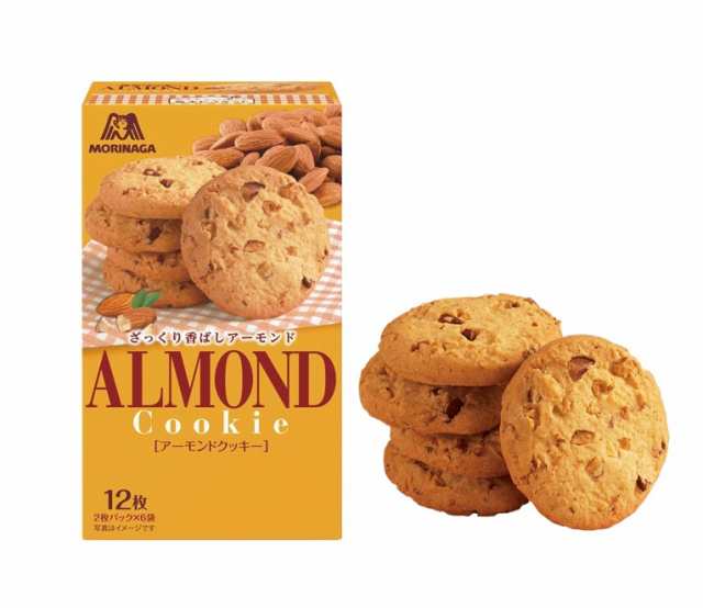森永製菓 アーモンドクッキー 12枚入×3個 激安特価品 - クッキー