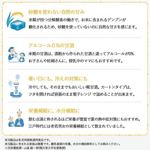 マルコメ プラス糀 糀甘酒 LL 1000ml 1L×3ケース/18本_3