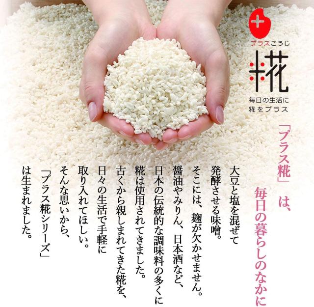 マルコメ プラス糀 糀甘酒 LL 糀リッチ粒 1000ml 1L×4ケース/24本_4