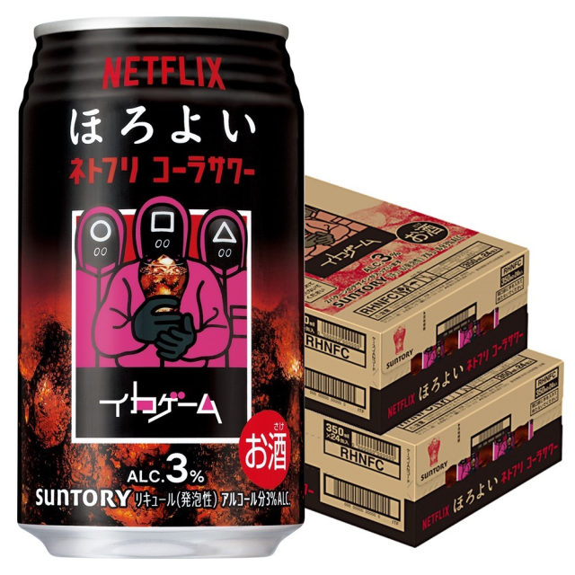 Pontaパス会員送料無料 サントリー ほろよい ネトフリコーラサワー 350ml×2ケース/48本の通販は