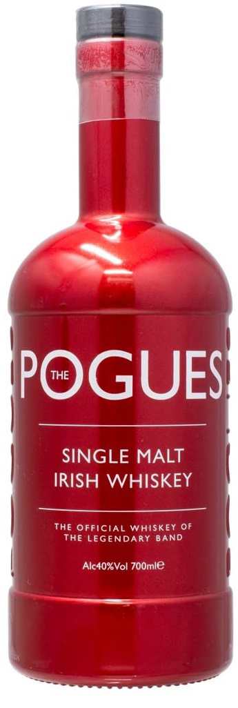 送料無料 並行輸入品 アイリッシュウイスキー ザ・ポーグス シングルモルト 40度 700ml×6本 THE POGUES